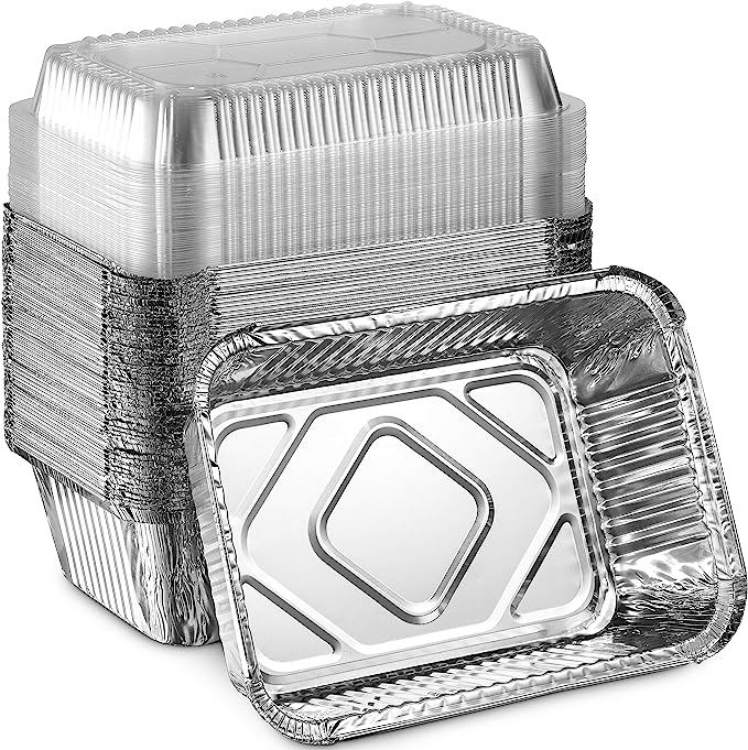 Eu Packaging Aluminum Foil Containers With High Quality