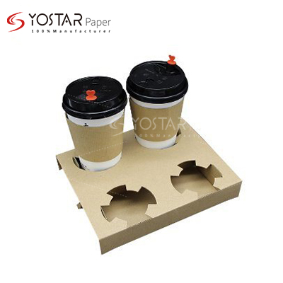 Corrugated tray