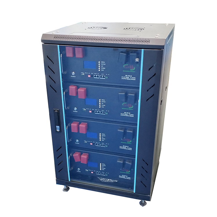 MSN rack-mounted lifepo4 energy storage battery 51.2v
