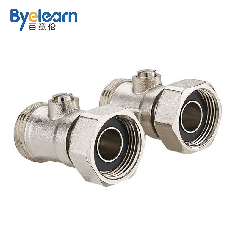H Angle/Straight Ball Valve