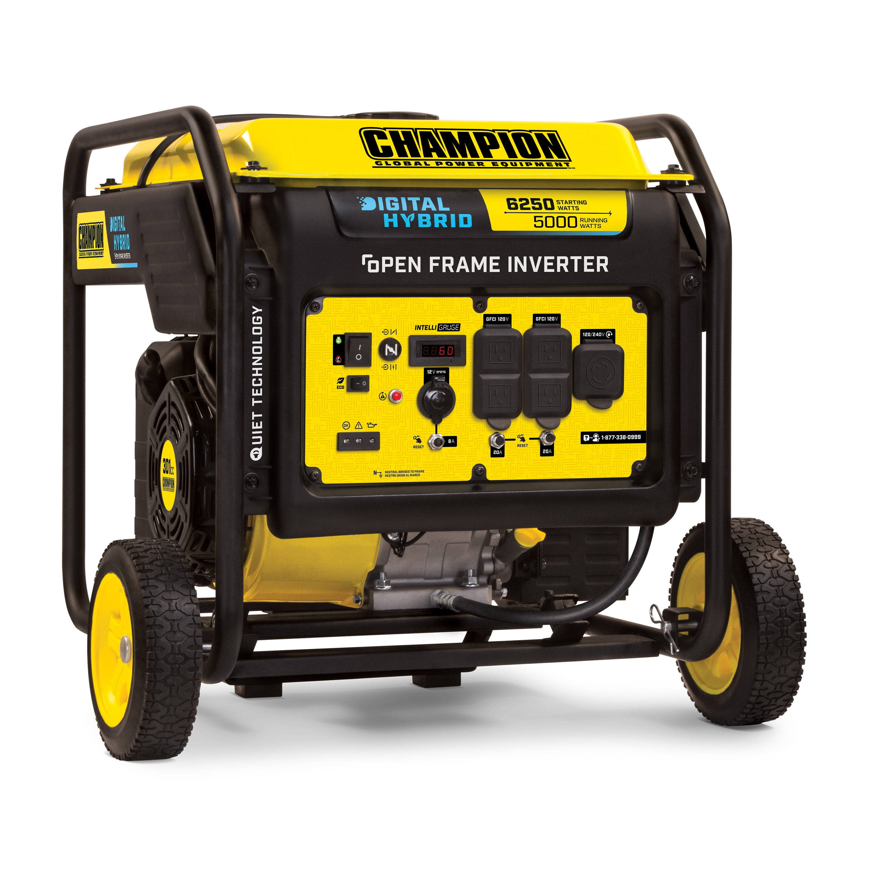 6250-Watt Open Frame Inverter
