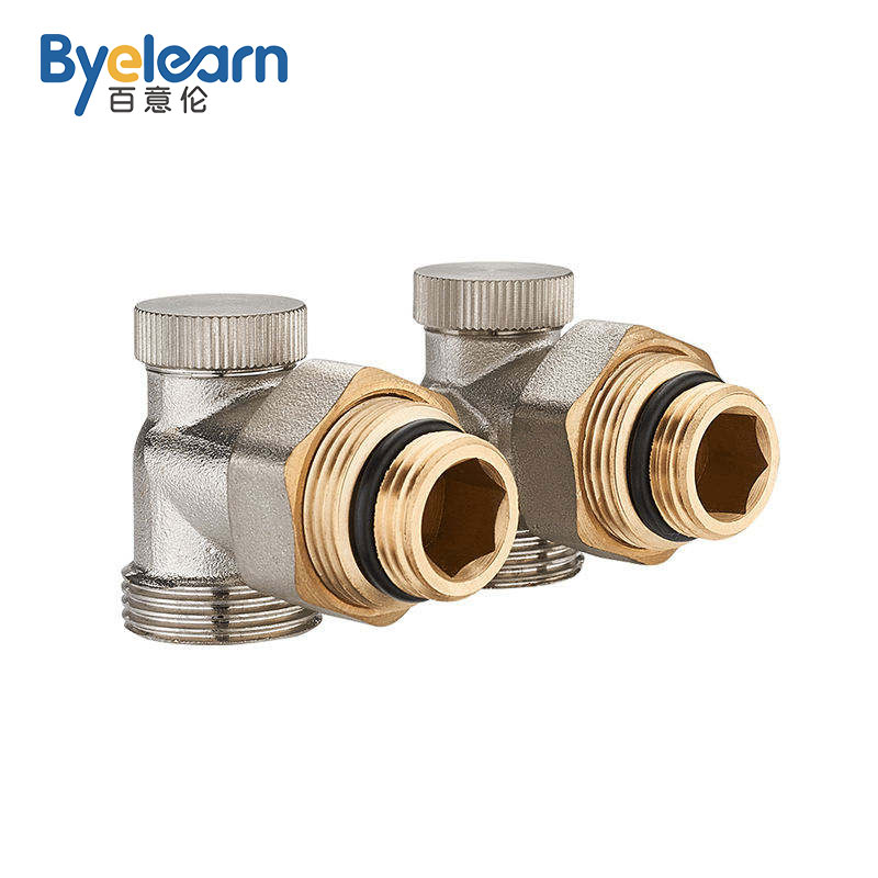 H Angle/Straight Ball Valve