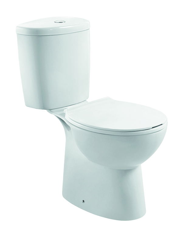 Two Piece Toilet With Wash Down S Trap 220mm Rough In Ceramic Toilet Bathroom Toilet