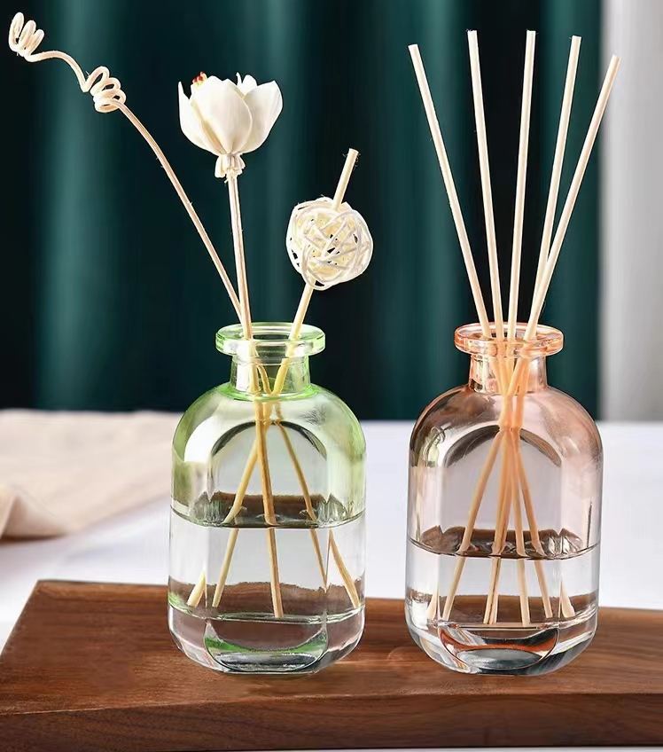 Hot Sale Empty Clear Luxury Reed Diffuser Bottle Empty Reed Diffuser Bottle150ml