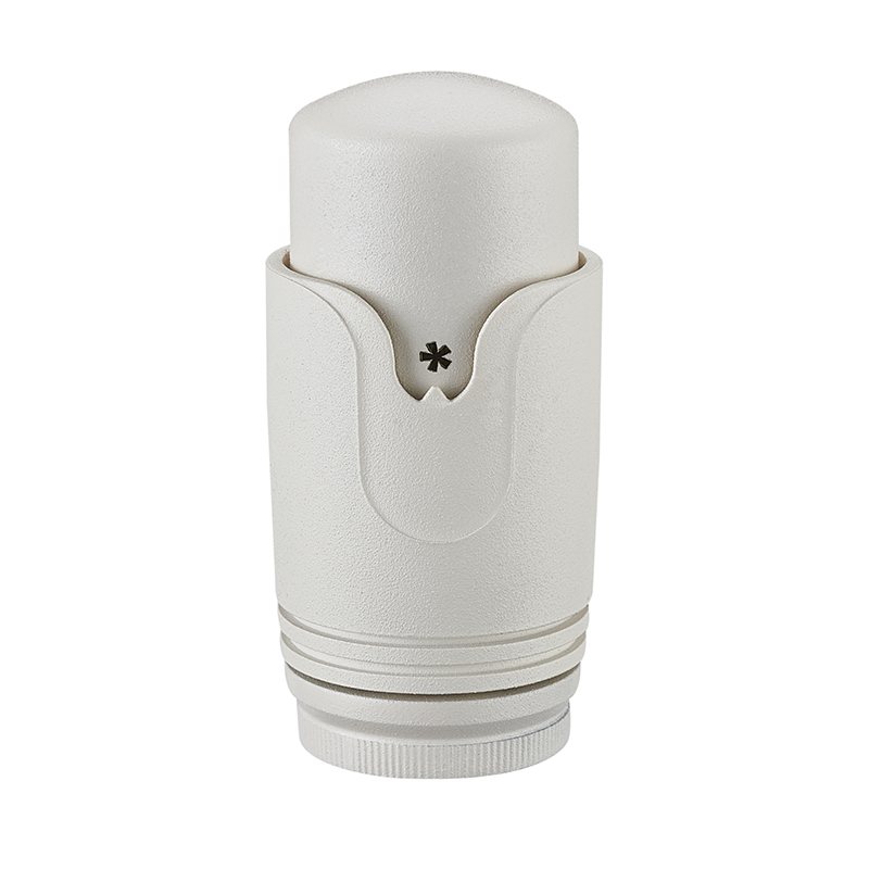 Energy save hydraulic controls Different Colors Heating System Thermostatic Head TRV
