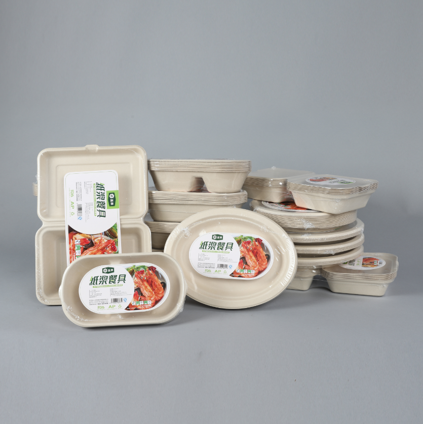 Disposable biodegradable bagasse tablewares