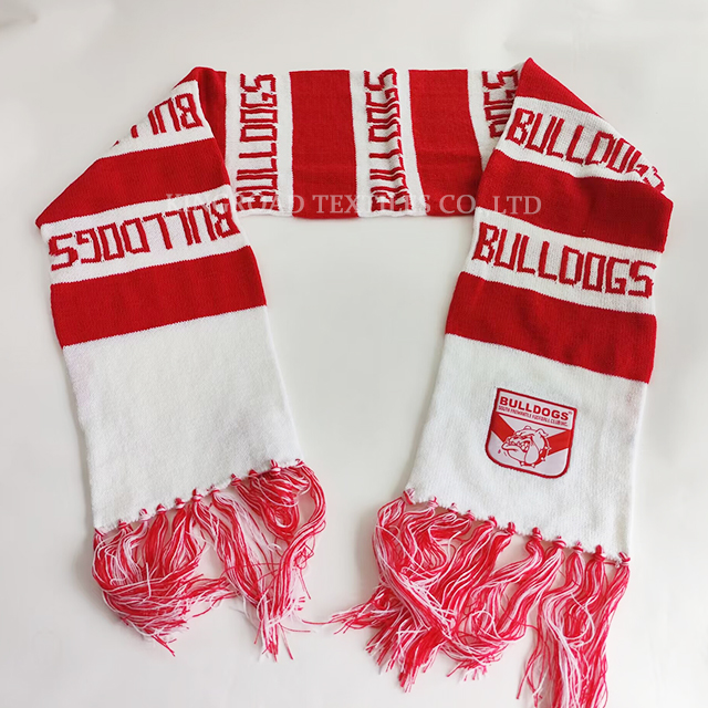 Custom world football sport events national team supporter soccer culb fans scarf