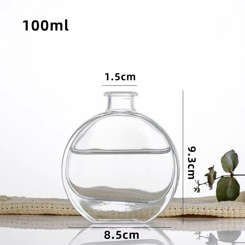 Custom Luxury Empty 100ml 150ml Essential Oil Aromatherapy Aroma Reed Bottle