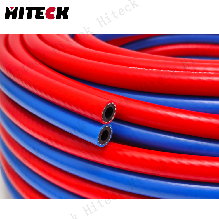 PVC twin welding hose