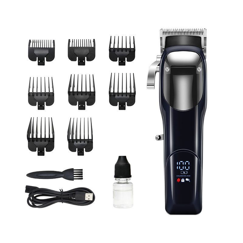 Factory Supply High Quality 2000mah Battery Professional Barber Cordless Electric Hair Clipper