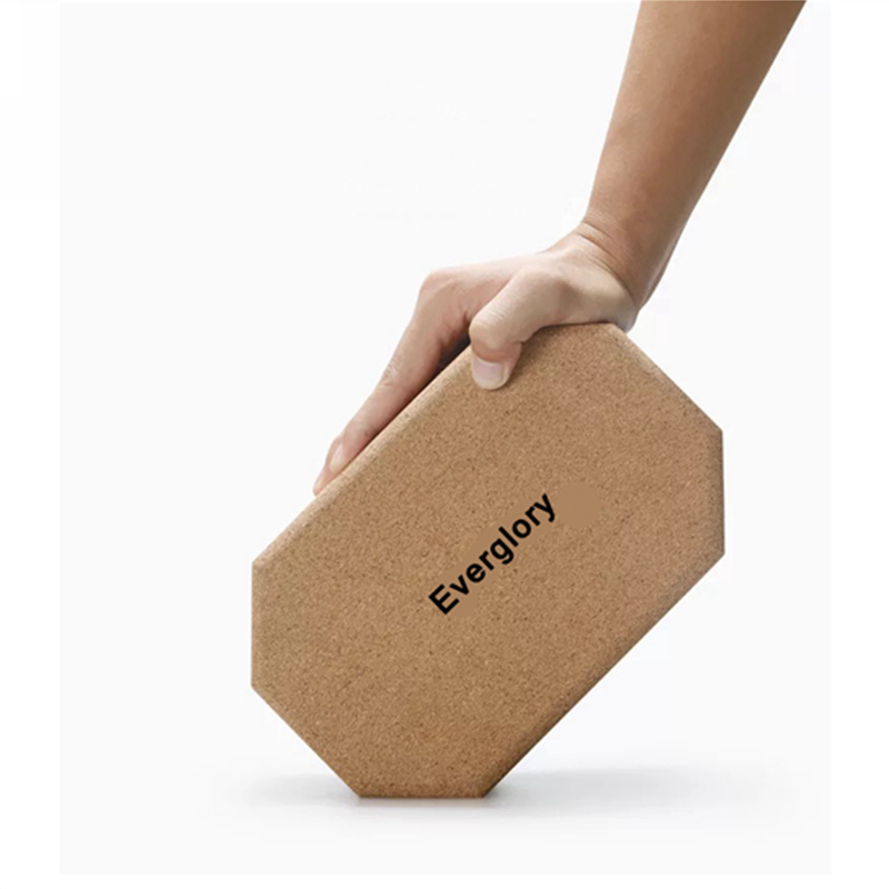 Cork Yoga Block