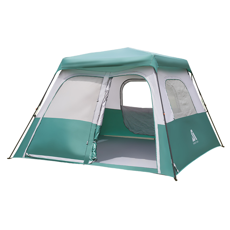 Automatic double room outdoor camping tent
