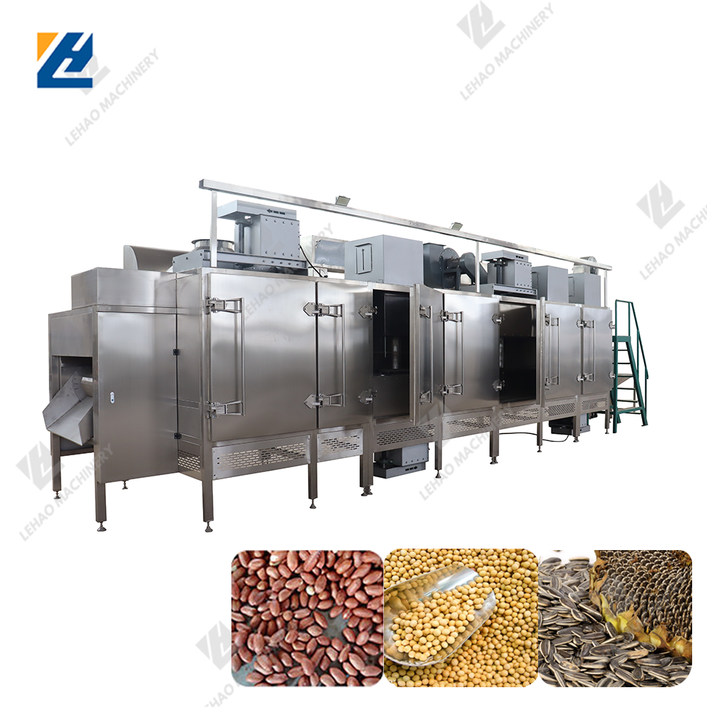 Nut Continous Roasting Machine
