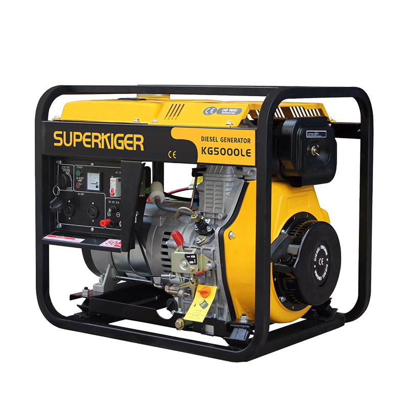 5kw diesel genertaor set