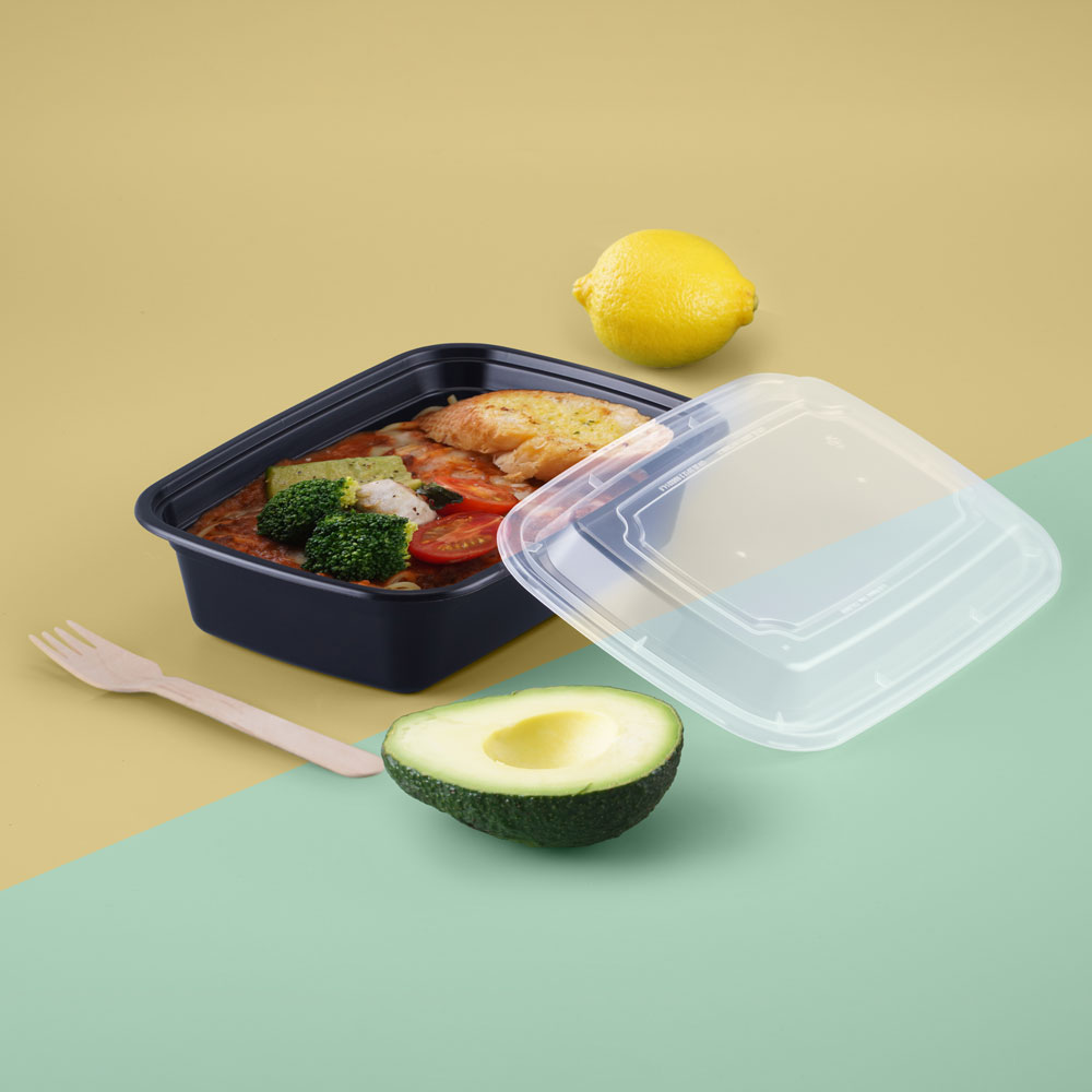 LR American Style Lunch Box