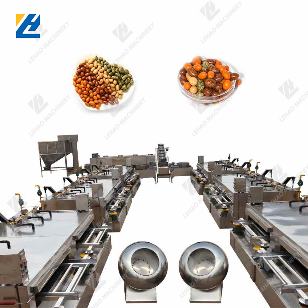 Coated Nut Production Line