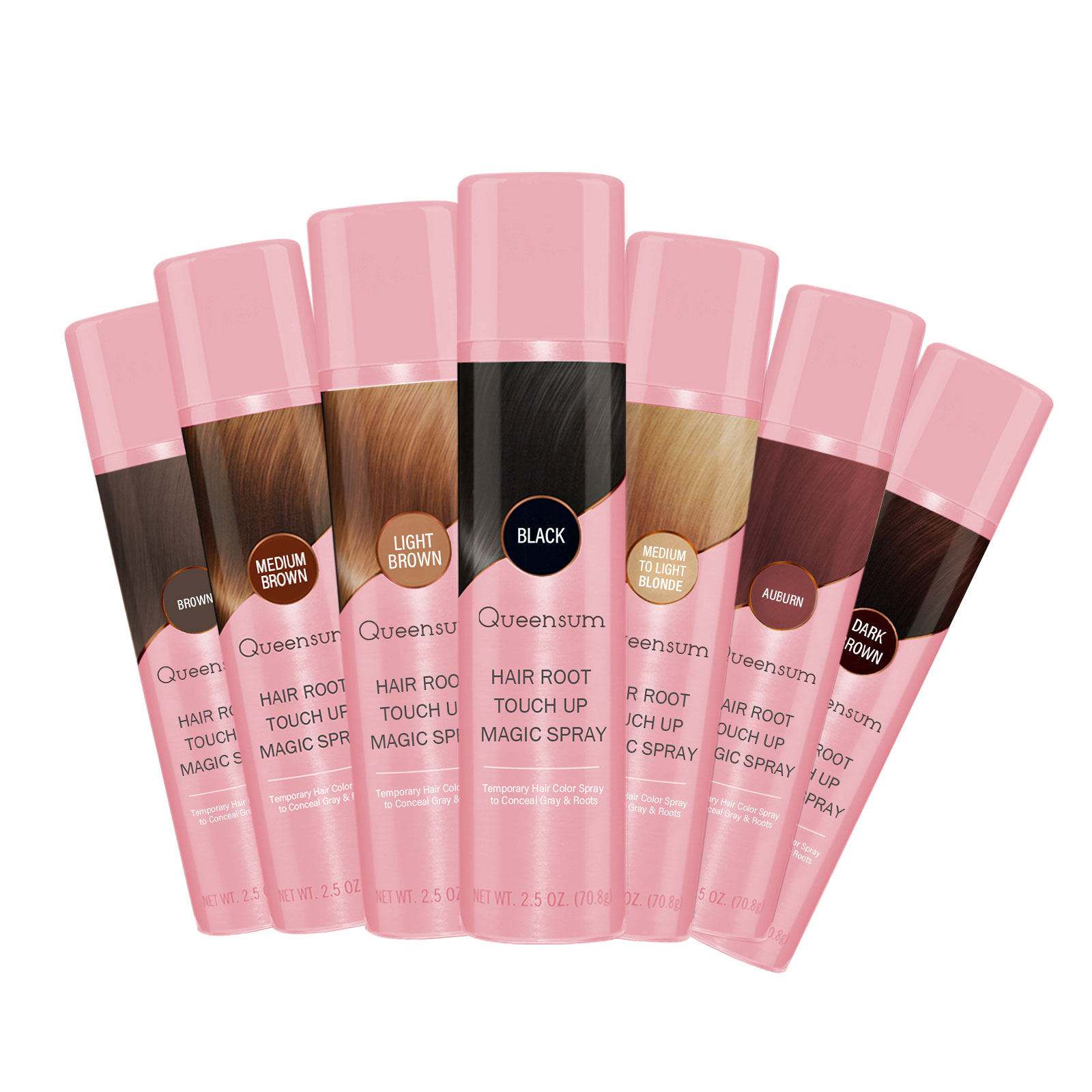 Hair Root Cover Spray