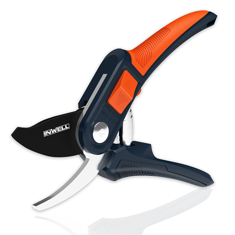 Inwell Adjustable Anvil & Bypass Pruning Shears