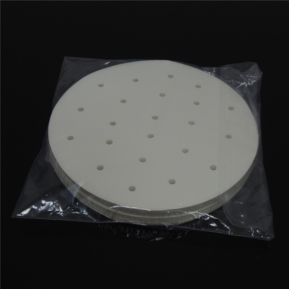 Non-stick dim sum paper for bamboo steamer