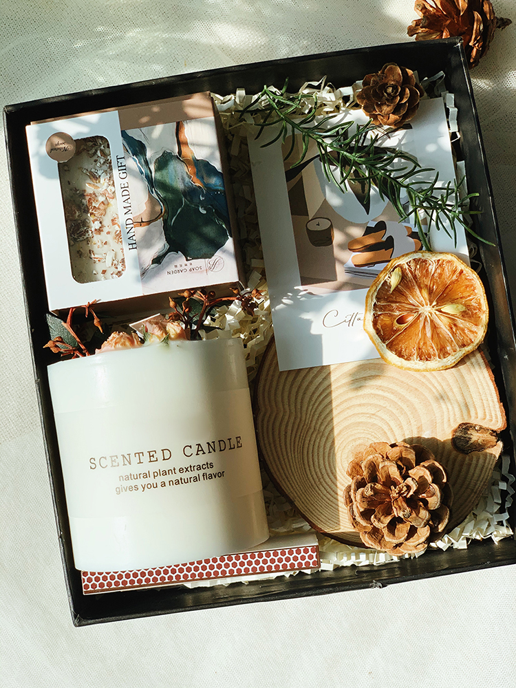 Gift set candle