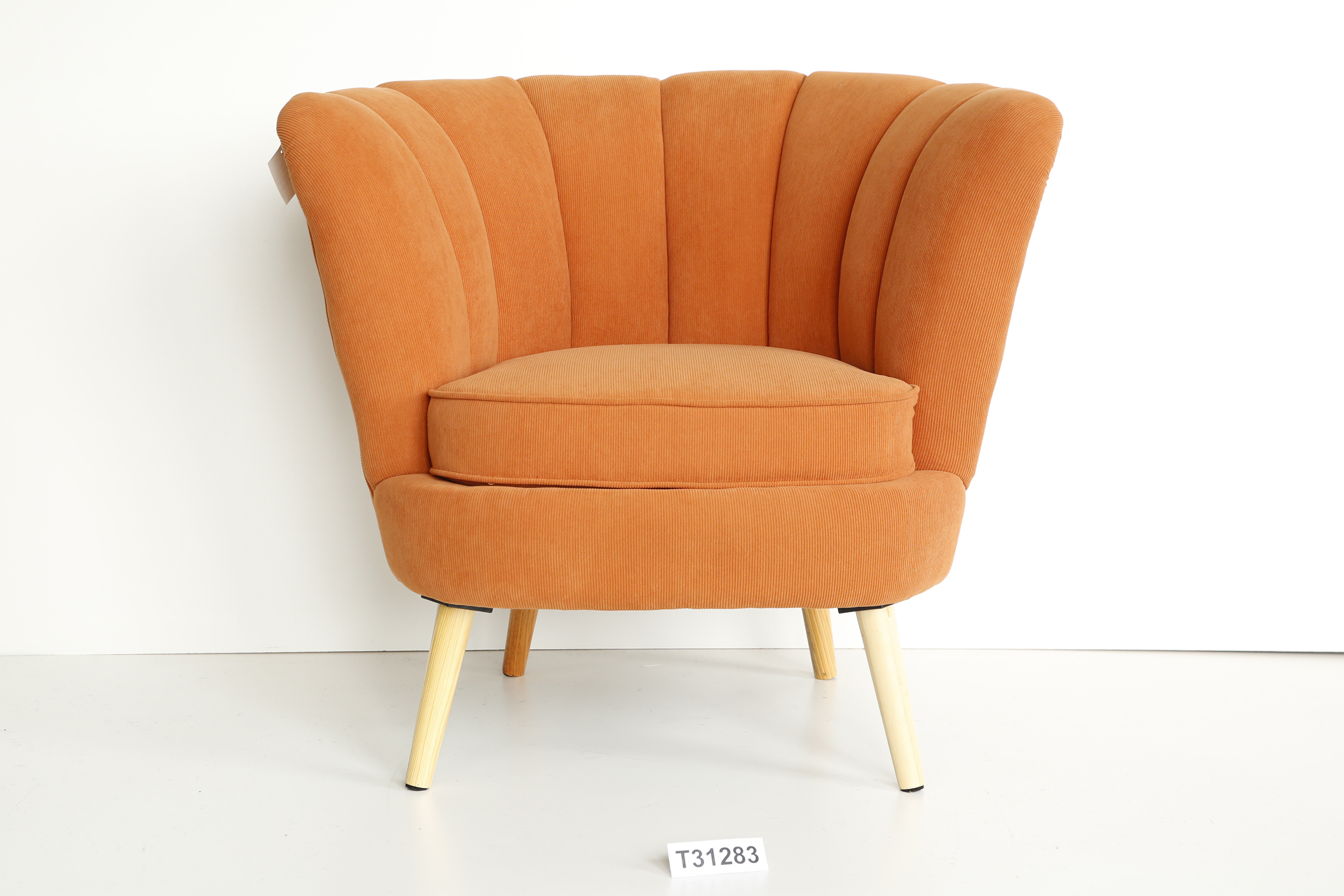 wooden sofa