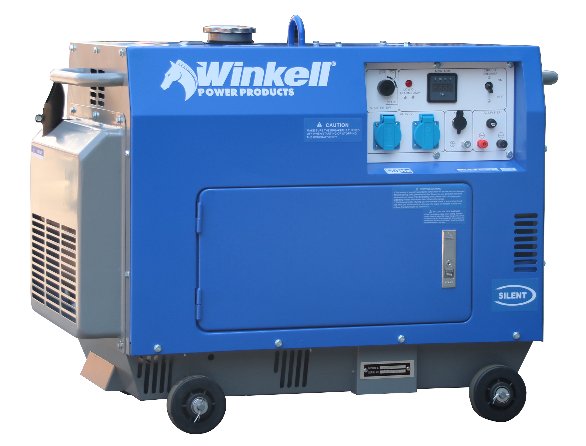 WINKELL CO., LTD – Small Gasoline generator 3