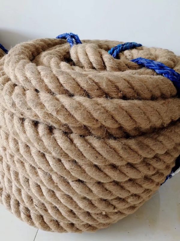 Twisted Natural Jute Hemp Rope Twine For Packaging And Decoration
