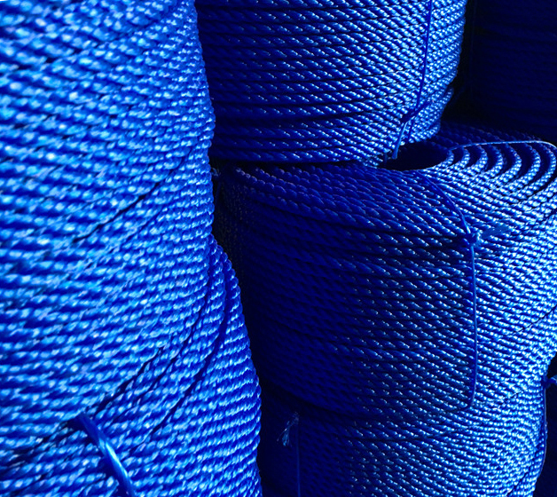 Dongtalent High Quality PE Mono Rope Plastic New Raw Material Fishing Rope