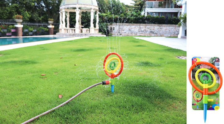 Solar-System Sprayer