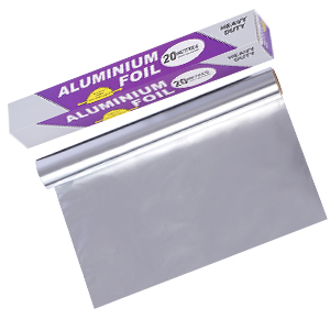 Aluminum foil paper