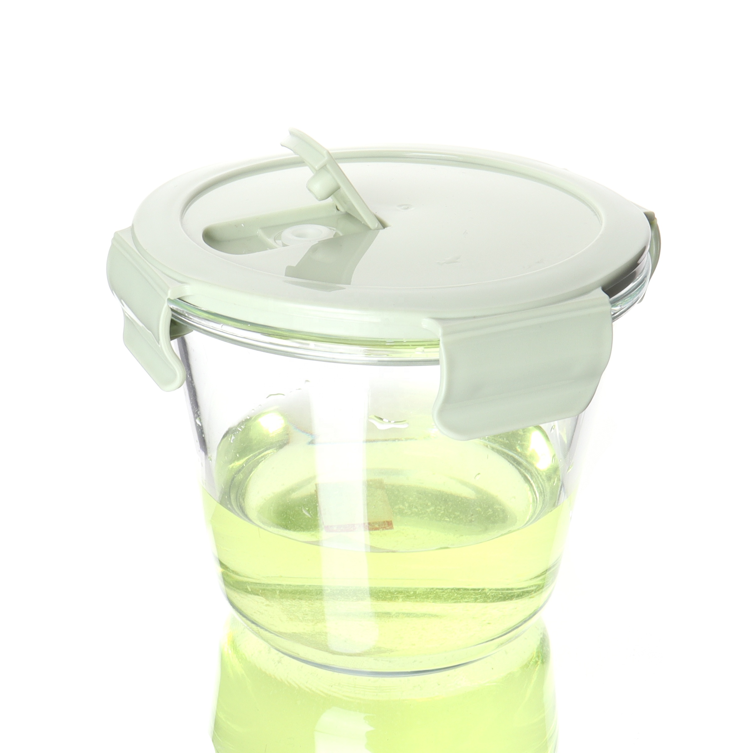 High borosilicate glass fresh-keeping with PP lid