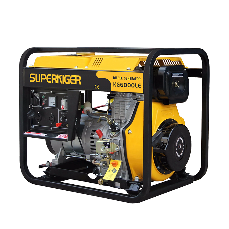 6kw diesel genertaor set