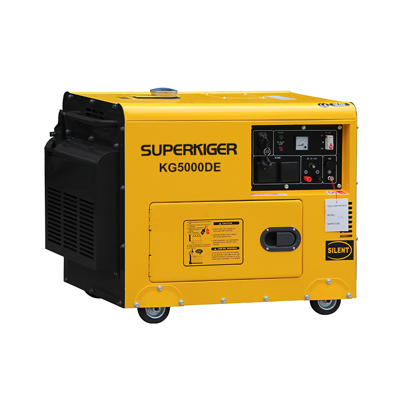 3kw silent diesel genertaor set