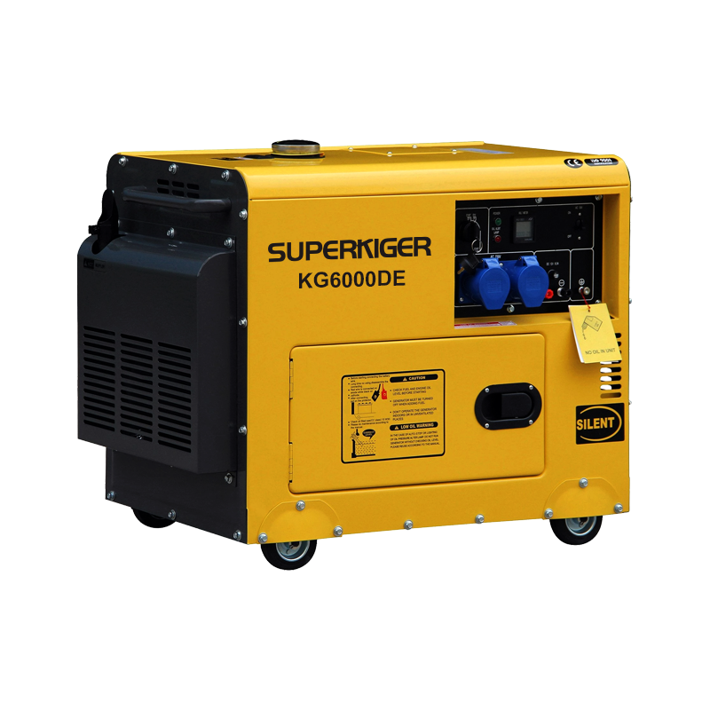 6kw silent diesel genertaor set