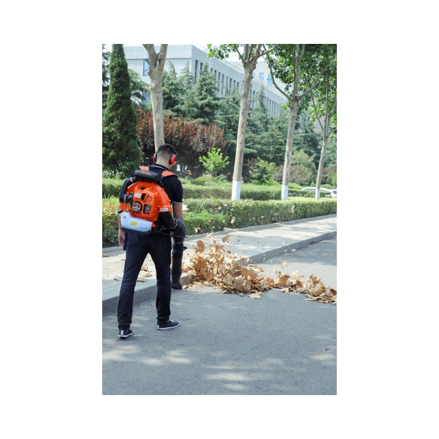 EB985 Leaf blower 75.6cc Backpack Blower professional knapsack engine Tube snow blower