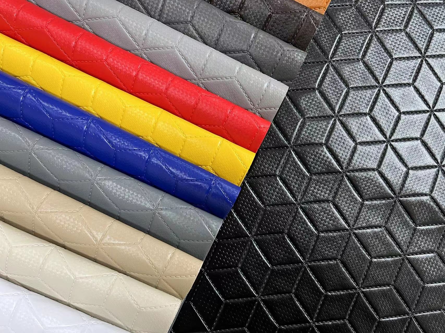 PVC leather