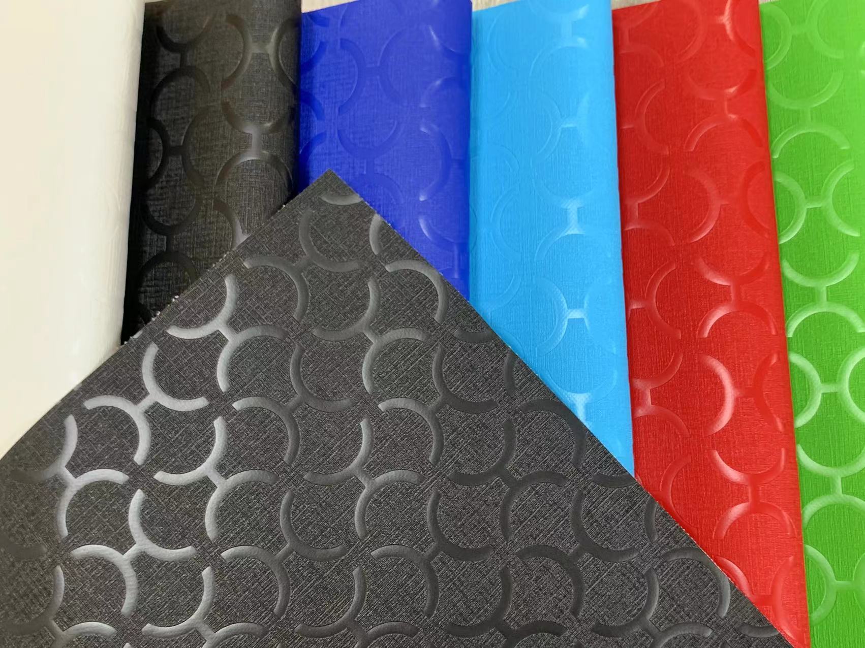 PVC leather