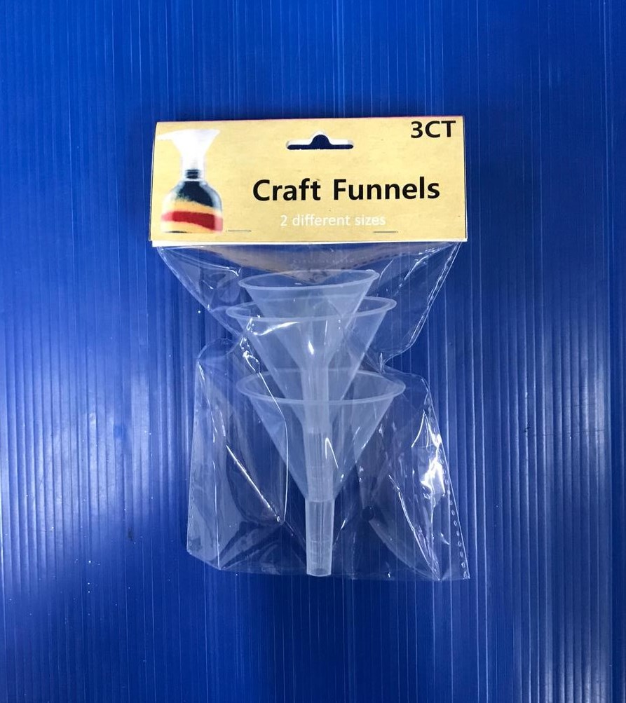 plastic funnel