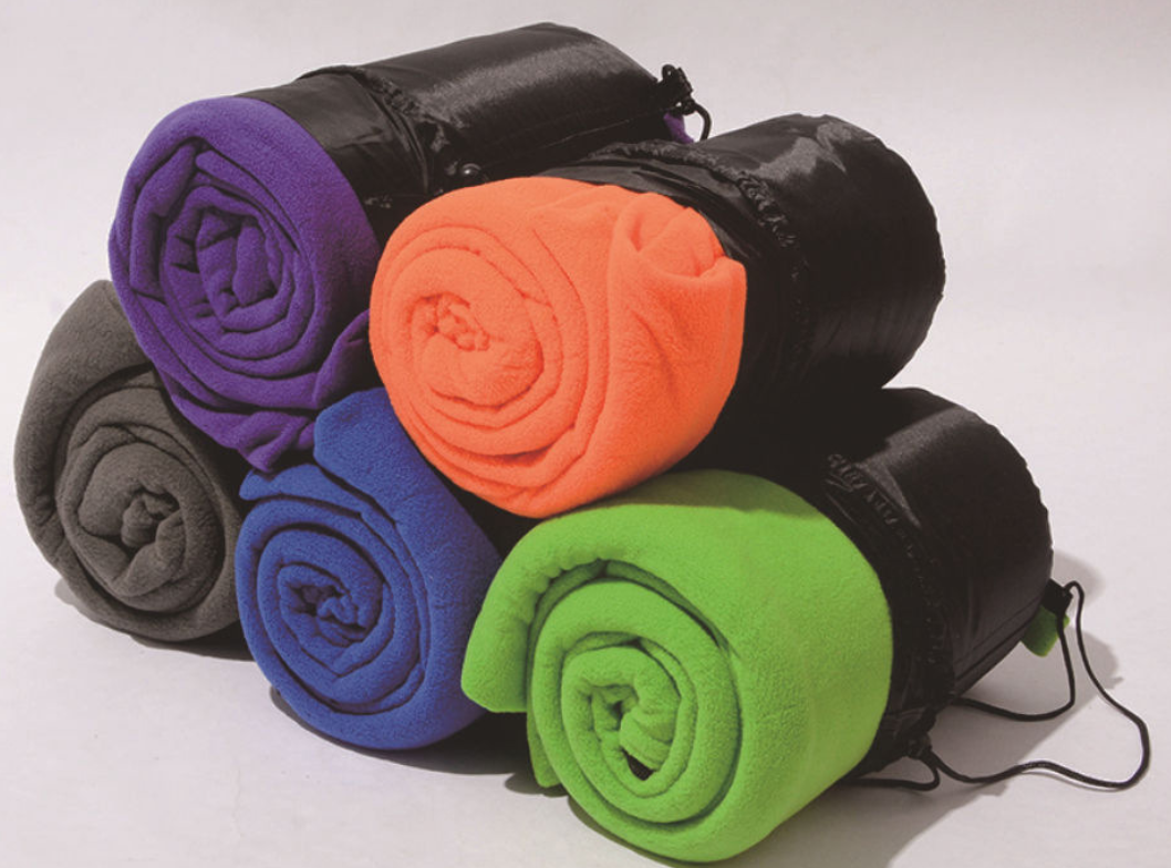 Fleece sleeping bag