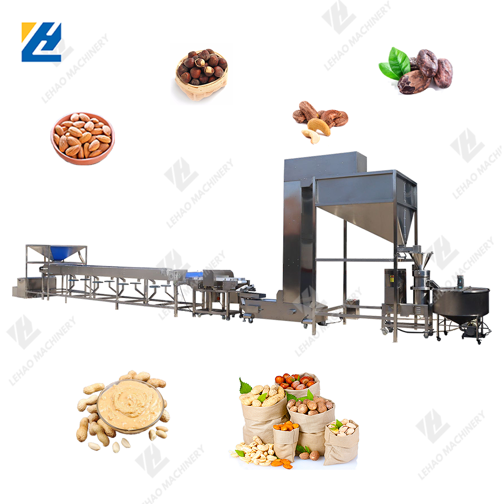 Nut Butter Production Line