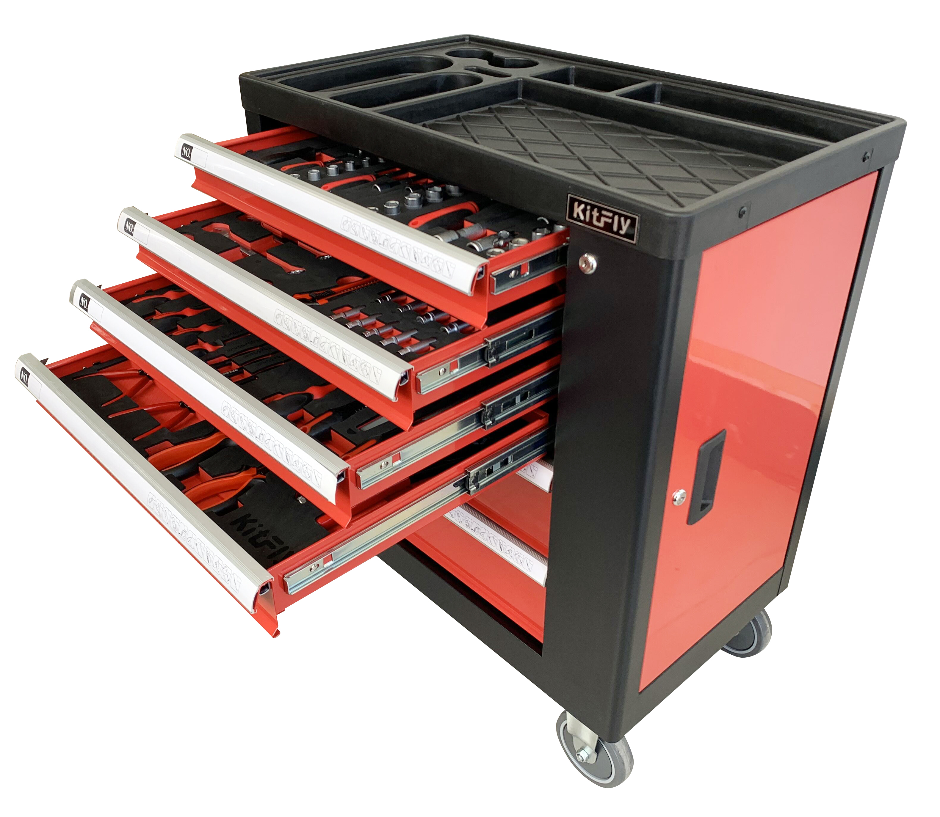 KitFly 124pc tool kit