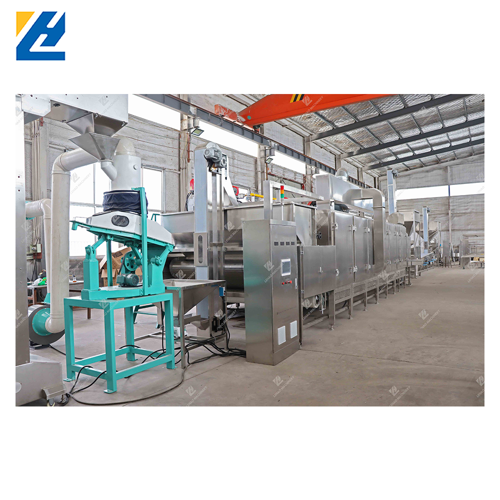 Automatic Peanut Butter Production Line
