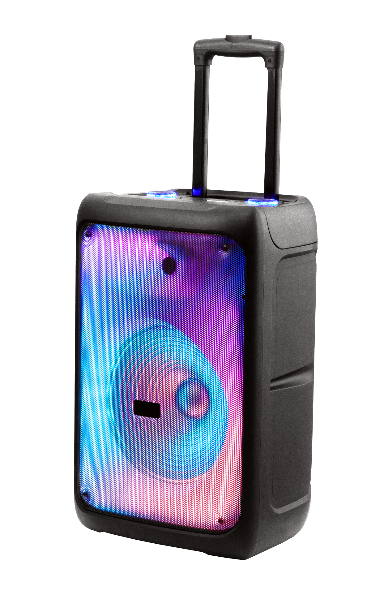 Portable Wireless Outdoor Speaker 12inch Karaoke Speaker Party Speaker With Disco Light BX1252