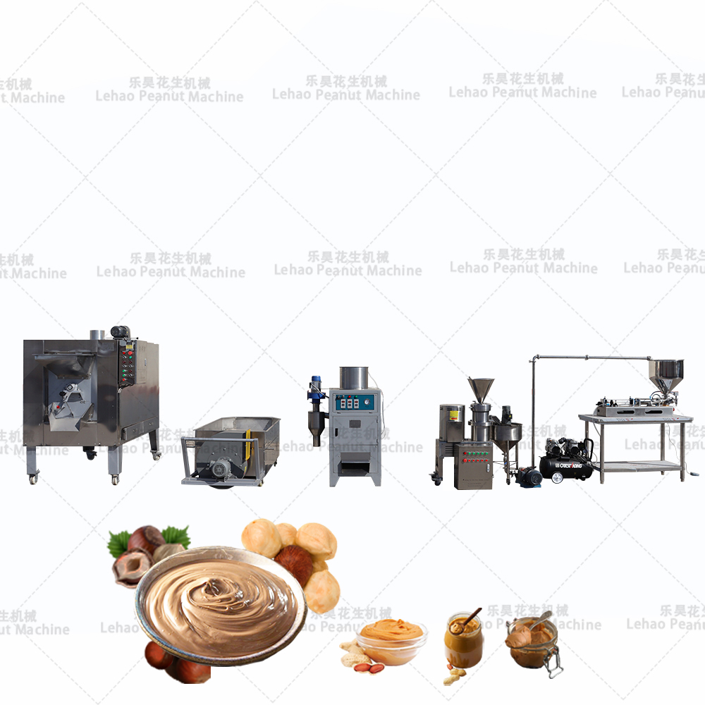 Hazelnut Butter Production Line