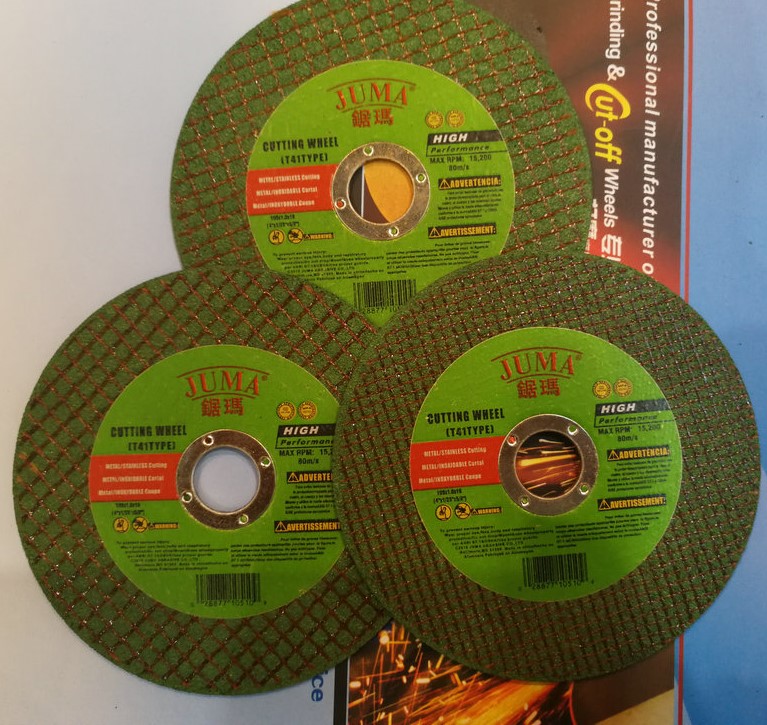 Juma Cutting Wheel 4inch For Steel Cutting