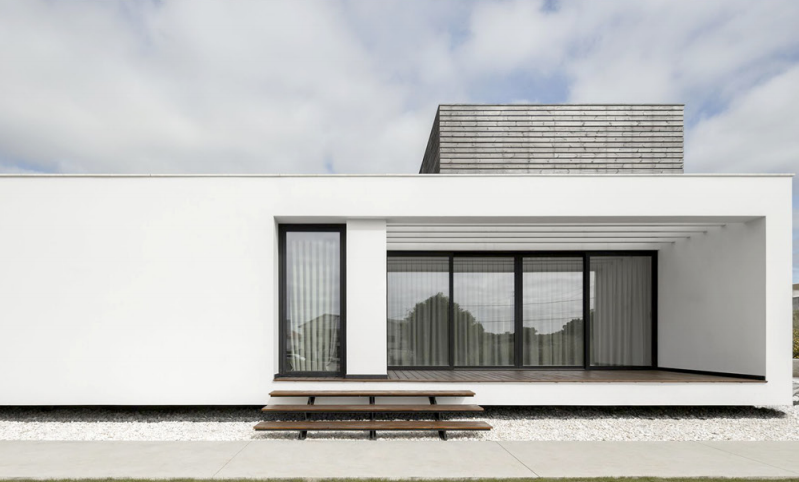 KT100 thermal break unitized sliding door
