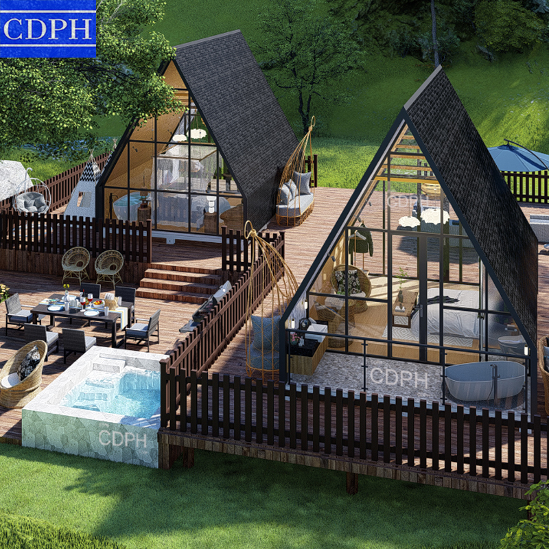 Beijing Chengdong International Modular Housing Corporation – casa contenedora 3
