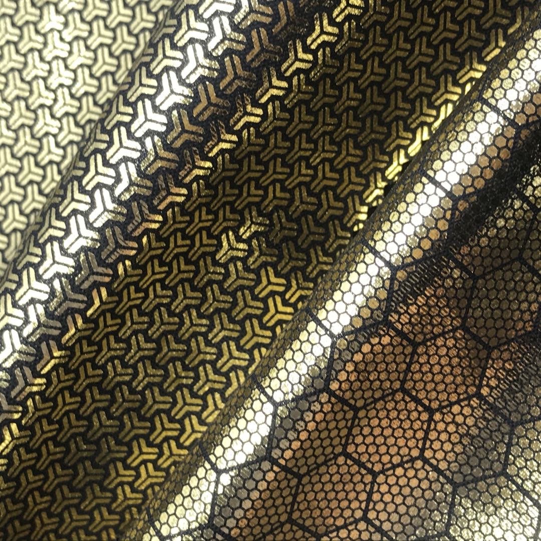 240T pongee bronzed fabric for jacket