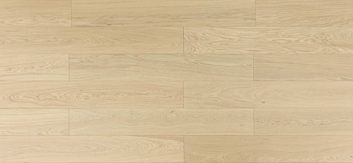 Mitsein Three layer engineered Oak flooring- Invisible -Lacquer