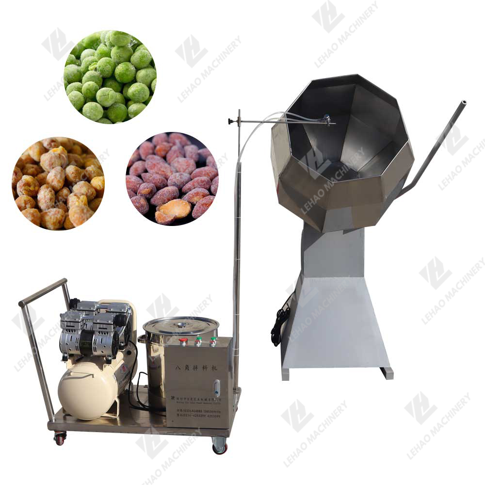 Nut Octagonal Flavoring Machine
